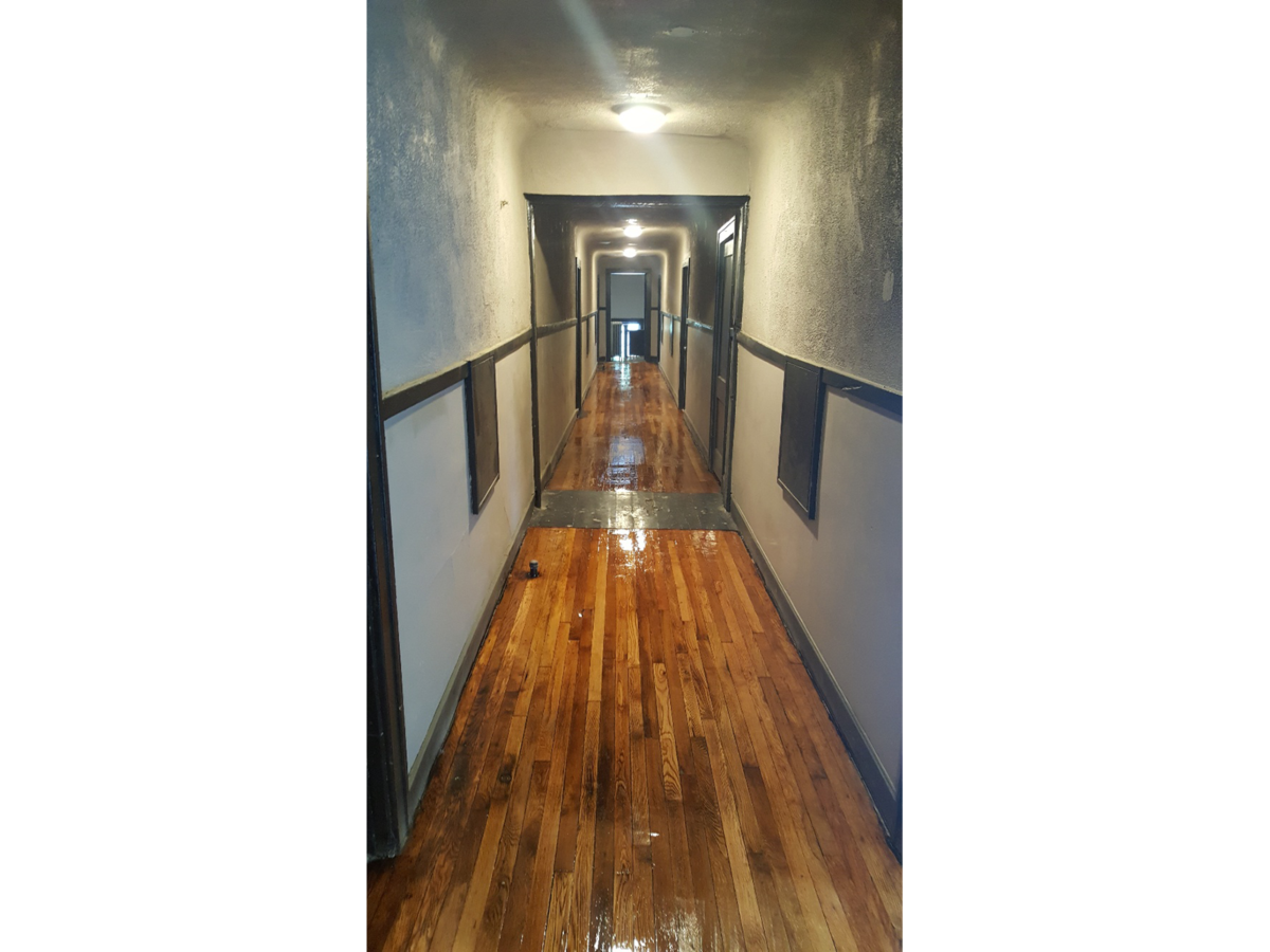 Hallway Dunedin Campus