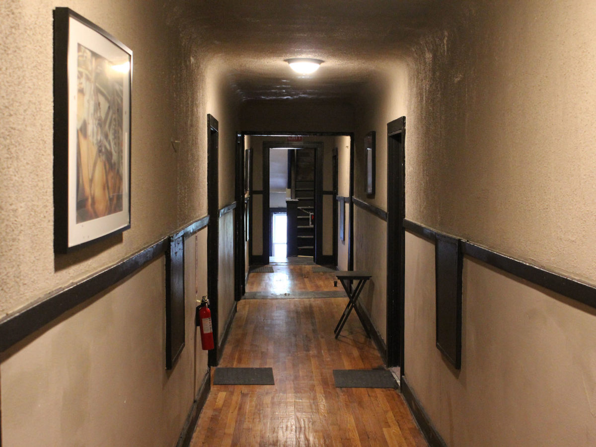 Renovated Hallway, Dunedin Campus