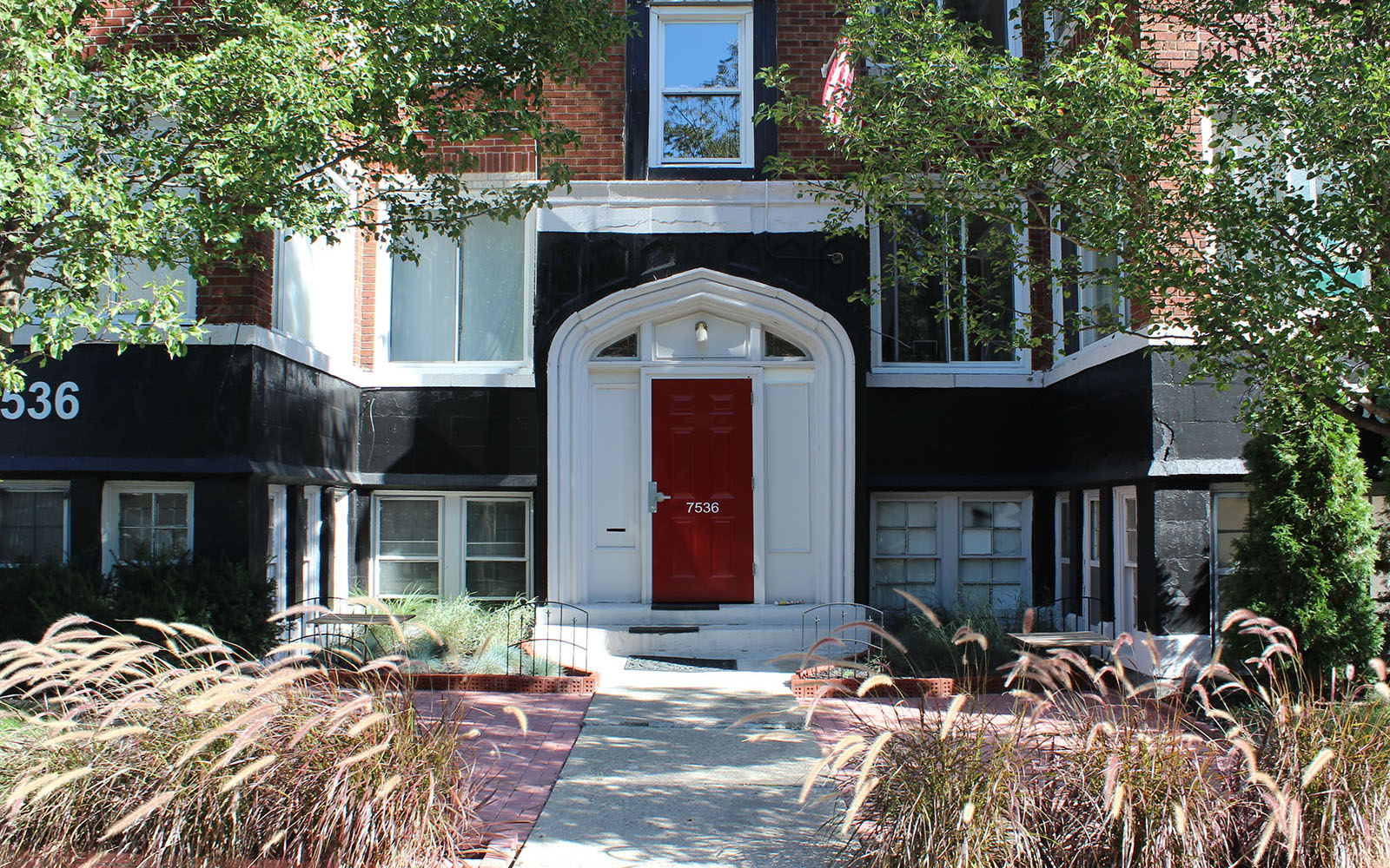 Renovated Entrance to property Dunedin Campus